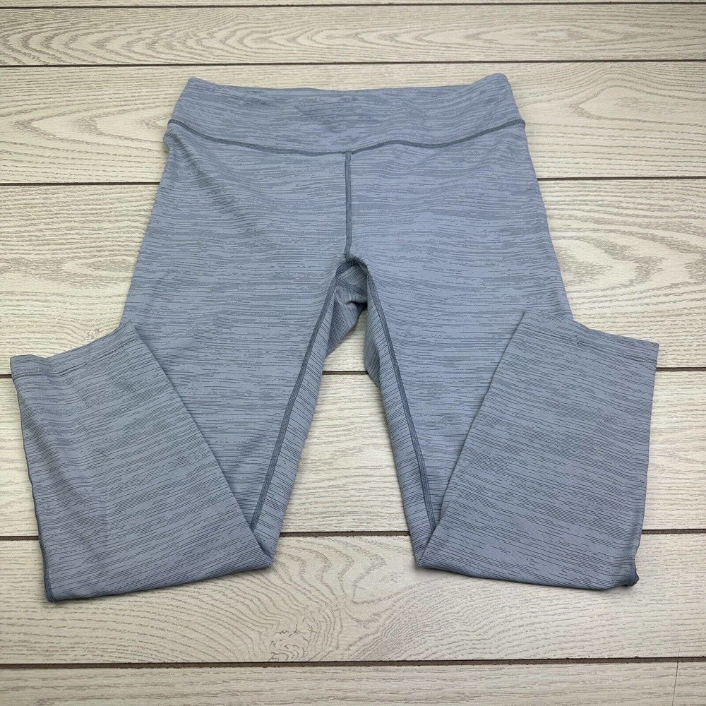Outdoor Voices Active Yoga Stretch Gray‎ Leggings Womens XL RN 47908